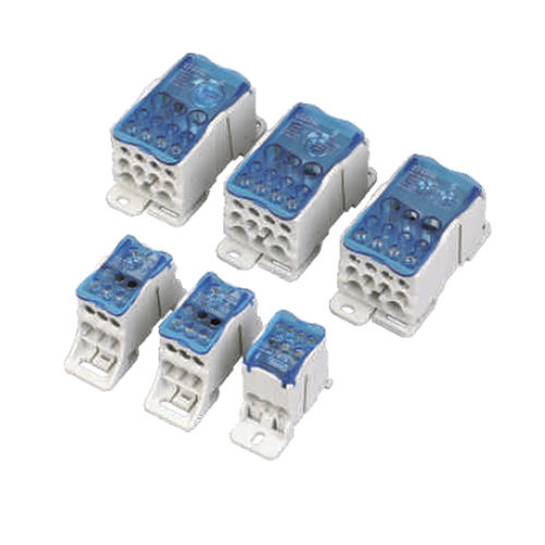 Klemmenblock auf DIN-Schiene - JUT11 series - Utility Electrical Co., Ltd. - Stromschienen / Schraubanschluss / bipolar
