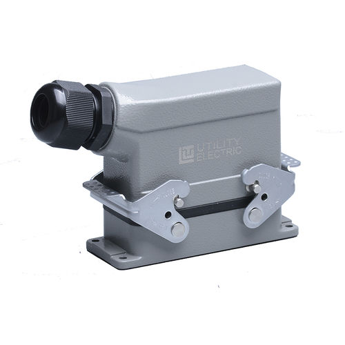 Elektrisches Steckverbinder-Gehäuse - HE series - Utility Electrical Co., Ltd. - Metall