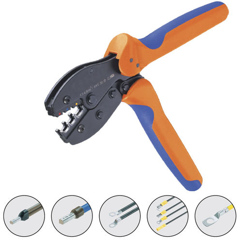 Manuelles Crimpwerkzeug - FSE series - Utility Electrical Co., Ltd. - für Steckverbindung / für Kabelschuhe / für RJ45-Steckdose