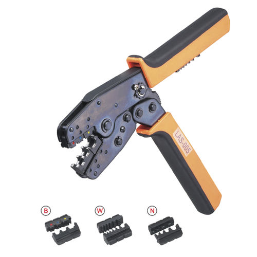 Manuelles Crimpwerkzeug - LAS-005  - Utility Electrical Co., Ltd. - für Steckverbindung / für Kabelschuhe / für RJ45-Steckdose
