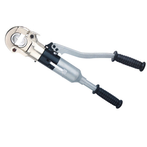 Hydraulisches Crimpwerkzeug - QZD-400A - Utility Electrical Co., Ltd. - für Steckverbindung / für Kabelschuhe / mit auswechselbaren Einsätzen