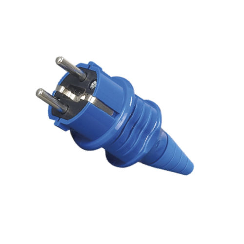 IP54-Stecker - Utility Electrical Co., Ltd. - zweipolig / Schuko