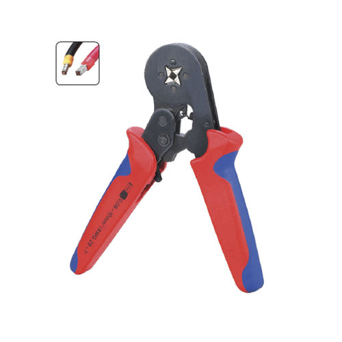 Manuelles Crimpwerkzeug - HSC8 - Utility Electrical Co., Ltd. - für Steckverbindung / für RJ45-Steckdose
