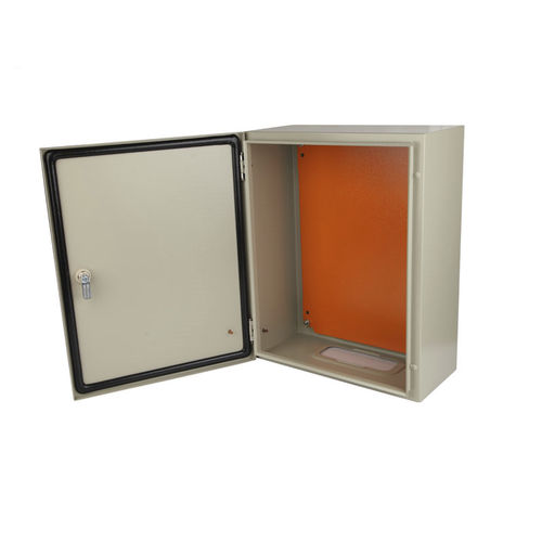 Wandmontierte Abzweigdose - JXF series - Utility Electrical Co., Ltd. - IP65 / Stahlblech / für Industrieanlagen