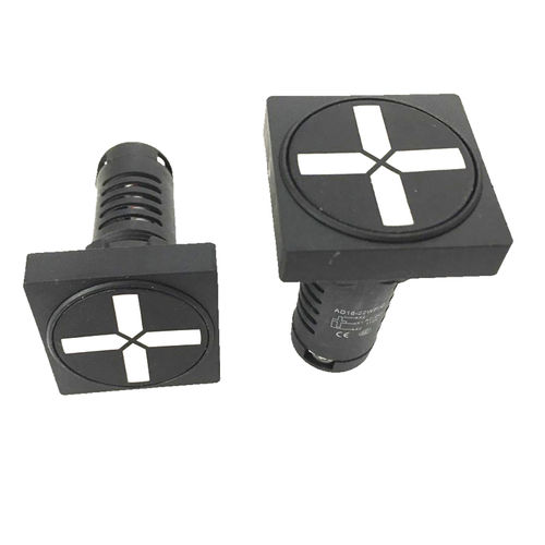 Permanent-Leuchtmelder - AD16-22W/G - Utility Electrical Co., Ltd. - LED / für Schalttafeleinbau / wasserdicht