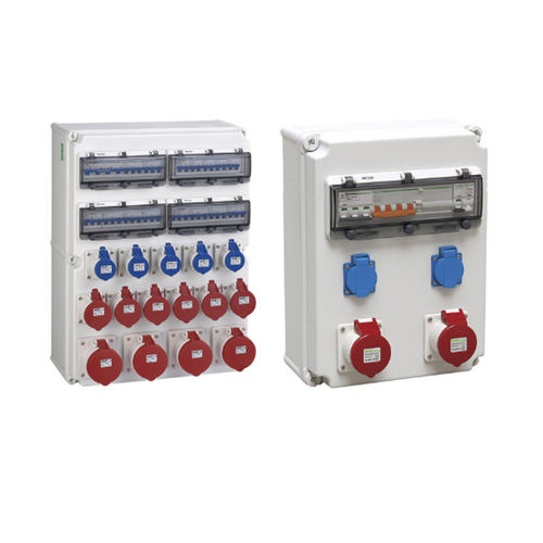 Wandmontierte Abzweigdose - FD series - Utility Electrical Co., Ltd. - für Aufbau / wasserdicht / ABS