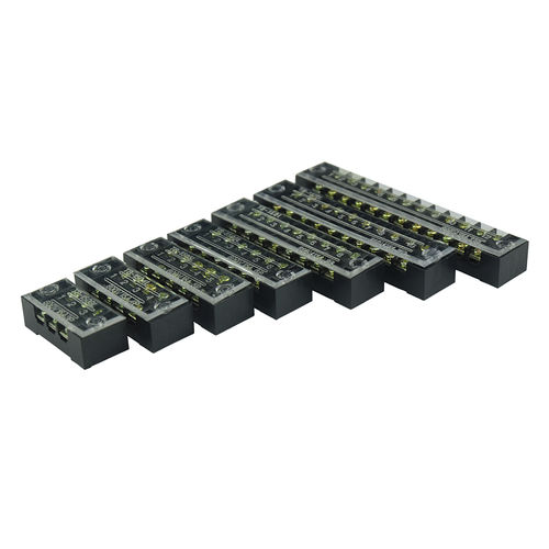Einbau-Klemmenblock - TB series - Utility Electrical Co., Ltd. - Schraubanschluss / Durchführung / Kunststoff
