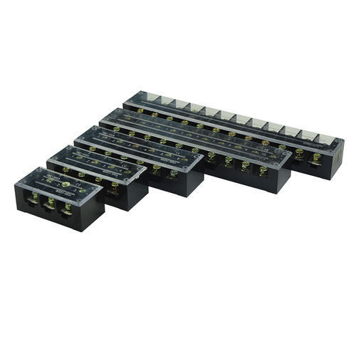 Einbau-Klemmenblock - TBC series - Utility Electrical Co., Ltd. - Schraubanschluss / Durchführung / Kunststoff