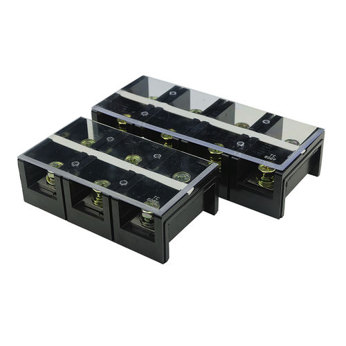 Einbau-Klemmenblock - TC series - Utility Electrical Co., Ltd. - Schraubanschluss / Durchführung / Kunststoff