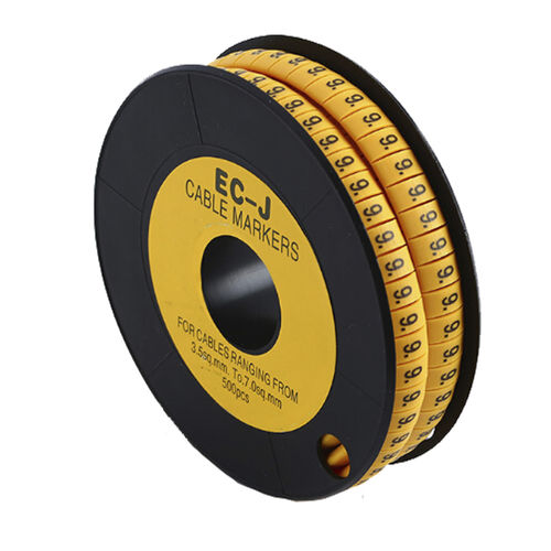 Etikett für die Markierung von Kabeln - EC series - Utility Electrical Co., Ltd.
