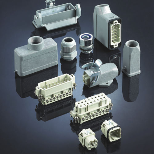Datensteckverbinder - HA series - Utility Electrical Co., Ltd. - innen / außen / ultrarobust