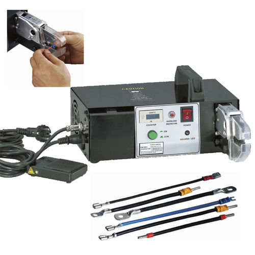 Elektrisches Crimpwerkzeug - EM-6B2 - Utility Electrical Co., Ltd. - für Kabelschuhe / mit auswechselbaren Einsätzen