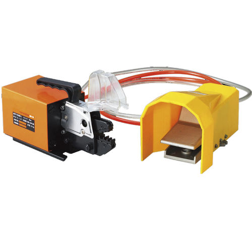 Pneumatisches Crimpwerkzeug - AM-10 - Utility Electrical Co., Ltd. - für Kabelschuhe / mit auswechselbaren Einsätzen