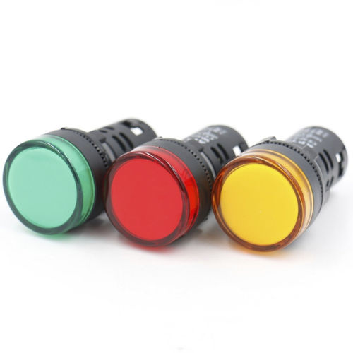 Permanent-Leuchtmelder - AD108-22DS series - Utility Electrical Co., Ltd. - LED / Snap-In / wasserdicht