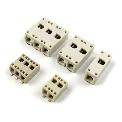 SMT-Klemmenblock - SMT0.5/2.4 - Utility Electrical Co., Ltd. - Push-in / Kunststoff / Durchführung