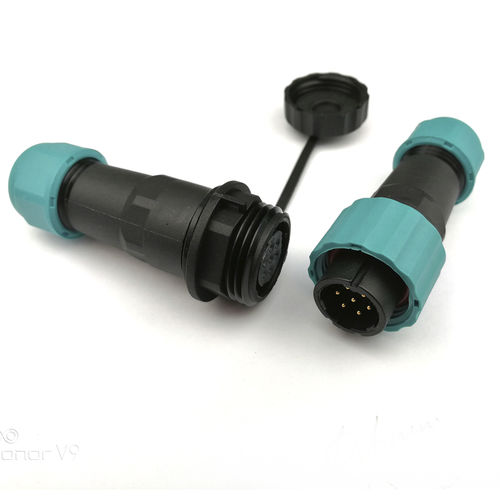 Stromversorgungs-Steckverbinder - UAC16 Series - Utility Electrical Co., Ltd. - rund / außen/innen / mehrpolig
