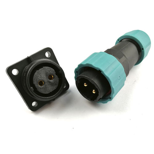 Stromversorgungs-Steckverbinder - UAC16 Series - Utility Electrical Co., Ltd. - zirkulär / Steckdose / außen/innen