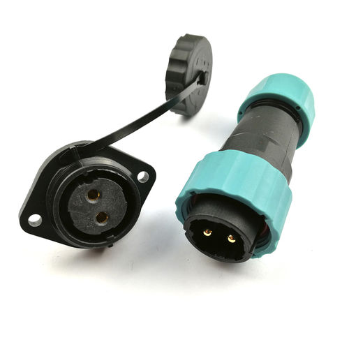 Stromversorgungs-Steckverbinder - UAC16 Series - Utility Electrical Co., Ltd. - zirkulär / außen/innen / Bajonett