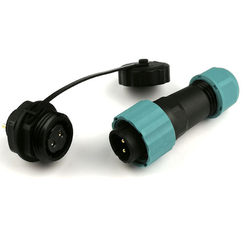 Stromversorgungs-Steckverbinder - UAC16 Series - Utility Electrical Co., Ltd. - zirkulär / außen/innen / Bajonett