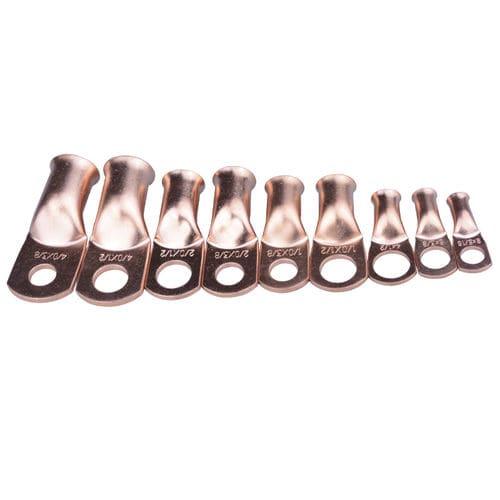 Lötfreier Kabelschuh / Ring - AWG - Utility Electrical Co., Ltd. - Crimp / Buchsen / rohrförmig
