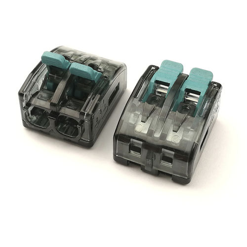 Klemmenblock ohne Schrauben - UBC-592-GN - Utility Electrical Co., Ltd. - Zugfederanschluss / mit Schnellanschluss / mit Hebel