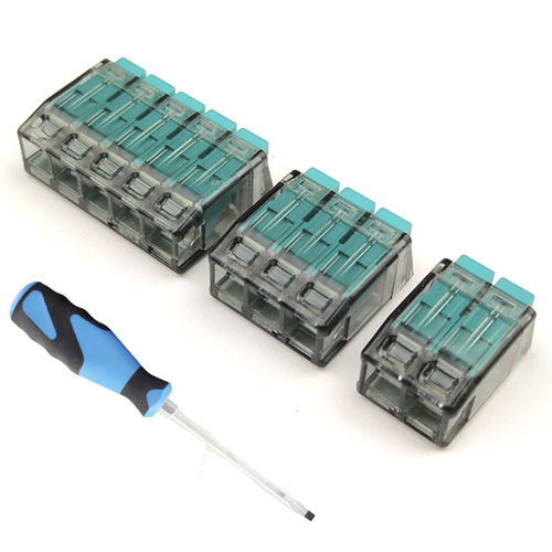 Push-in-Klemmenblock - UBC series - Utility Electrical Co., Ltd. - ohne Schrauben / Federdruck / mit Schnellanschluss