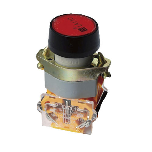 Silberkontakte-Drucktaster - LA110-A1 , LA110-A1-T series - Utility Electrical Co., Ltd. - Schnapp / Kontakt aus Nickellegierung