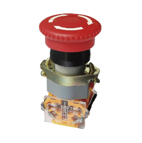 Notausschalter-Drucktaster - LA110-A1-A1 Z - Utility Electrical Co., Ltd. - Kontakt aus Nickellegierung / Silberkontakte / Push-to-Lock