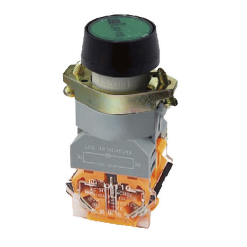 Silberkontakte-Drucktaster - LA110-A1-D, LA110-A1-TD - Utility Electrical Co., Ltd. - Schnapp / mit Meldeleuchte / Kontakt aus Nickellegierung