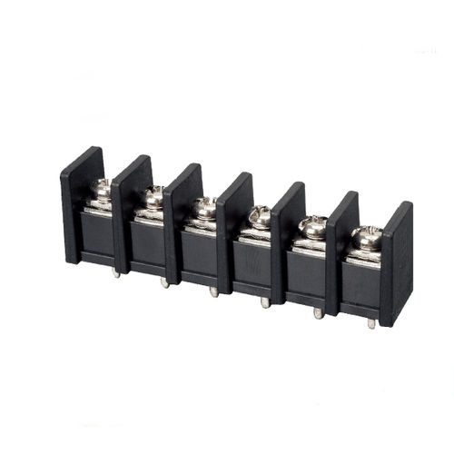 Leiterplattenklemme - BU Series - Utility Electrical Co., Ltd. - Schraubanschluss / bipolar / Kunststoff
