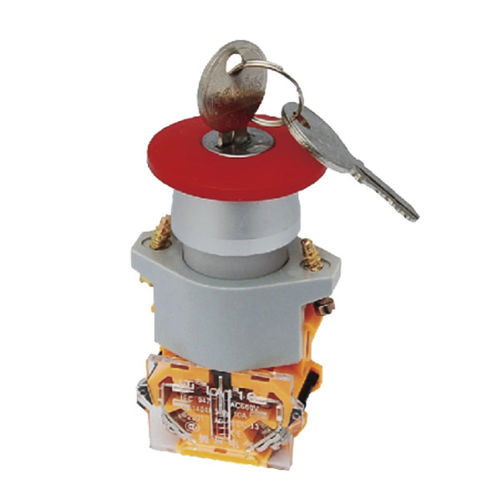 Schlüsselschalter - LA110-A2-ZY - Utility Electrical Co., Ltd. - mehrpolig / IP40 / Kontakt aus Nickellegierung