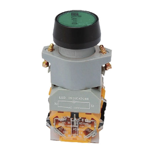 Silberkontakte-Drucktaster - LA110-A2-D, LA110-A1-TD series - Utility Electrical Co., Ltd. - Schnapp / mit Meldeleuchte / Kontakt aus Nickellegierung