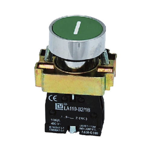 Pilzkopfschalter - LA110-B2-BA series - Utility Electrical Co., Ltd. - einpolig / IP40 / Schnapp