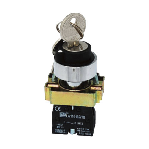 Schlüsselschalter - LA110-B2-BG series - Utility Electrical Co., Ltd. - mehrpolig / IP40
