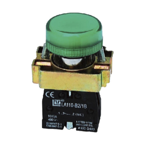 Permanent-Leuchtmelder - LA110-B2-BV6 series - Utility Electrical Co., Ltd. - Snap-In / rund