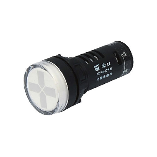 Permanent-Leuchtmelder - AD108-22WG - Utility Electrical Co., Ltd. - Snap-In / zur Positionsangabe / rund
