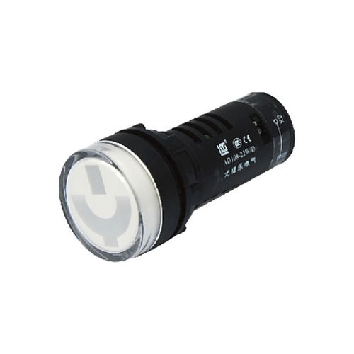 Leuchtmelder für Schutzschalter - AD108-22W-D - Utility Electrical Co., Ltd. - Permanent / Snap-In / zur Positionsangabe