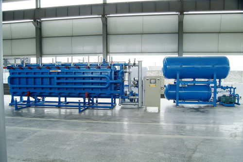 Partikelschaum-Formteilautomat - SPB200-800/DZ/DF - Hangzhou Fangyuan Plastics Machinery Co.,Ltd - EPS-Block / PLC-gesteuert / horizontal