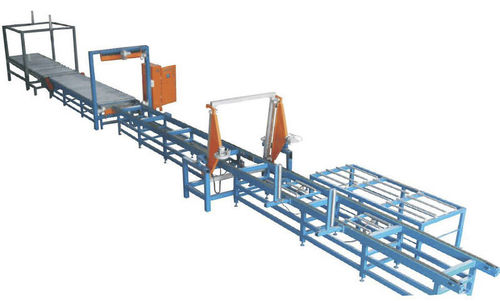 Heißdraht-Schneidemaschine - SPC200-600G - Hangzhou Fangyuan Plastics Machinery Co.,Ltd - für EPS / Profil / PLC-gesteuert