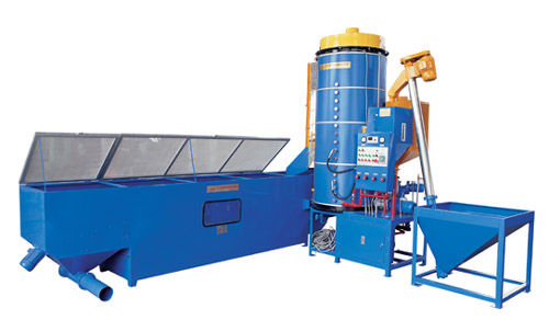 Vorschäumer für expandiertes Polystyrol - SPY70, 90 - Hangzhou Fangyuan Plastics Machinery Co.,Ltd - PLC-gesteuert / automatisch / kontinuierlich