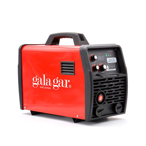Batteriebetriebenes Schweißgerät - Smart 150 MMA Battery - Gala Gar - MMA / Elektroden / DC