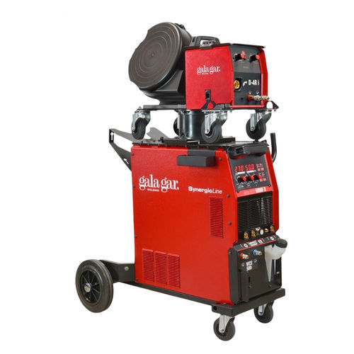 MIG-MAG-Schweißgerät - Gala MIG 5000i DPW - Gala Gar - MMA / Elektroden / dreiphasig