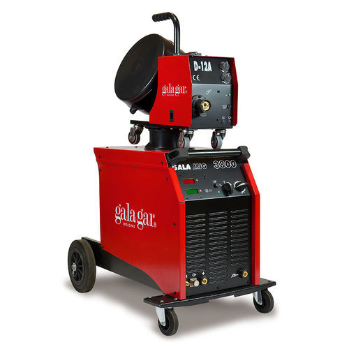MIG-MAG-Schweißgerät - Gala MIG 3800 - Gala Gar - dreiphasig / für Stahl / für Edelstahl