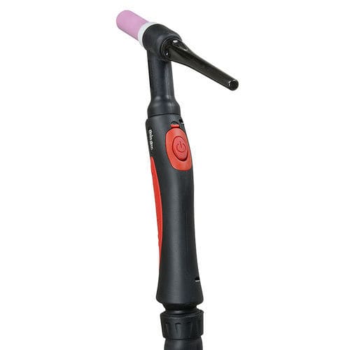 WIG-Schweißbrenner - SR18 E - Gala Gar - luftgekühlt / 4m / Euro