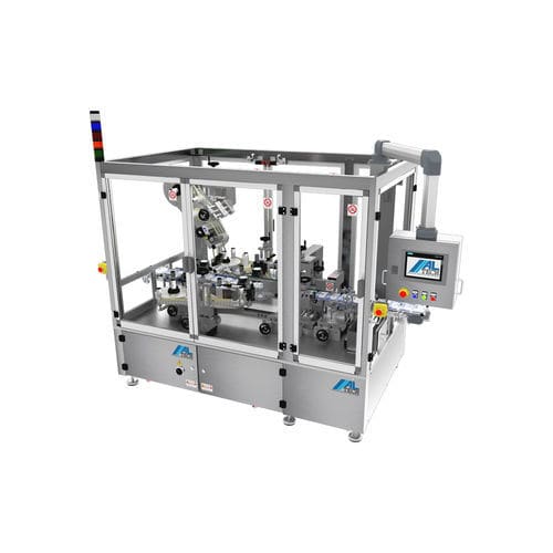 automatischer Drucker mit Etikettenaufbringer - ALTECH