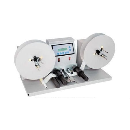 Automatische Etikettiermaschine - ALTECH - für selbstklebende Etiketten / zweizeilig / kontaktlos