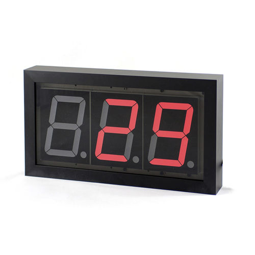 Alphanumerisches Display - BS series  - IED COMPANY - 5-stellig / 4-stellig / 3-stellig