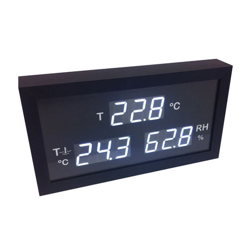 Temperaturanzeiger - VHTA4 series - IED COMPANY - Feuchte / Zeit / digital