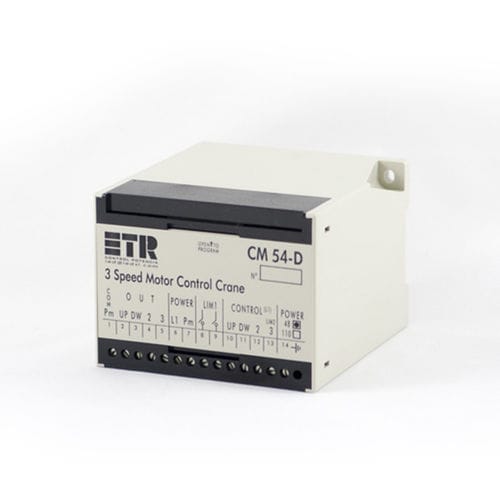 Asynchron-Motorcontroller - CM 54-D - IED COMPANY - dreiphasig / Geschwindigkeitsregler