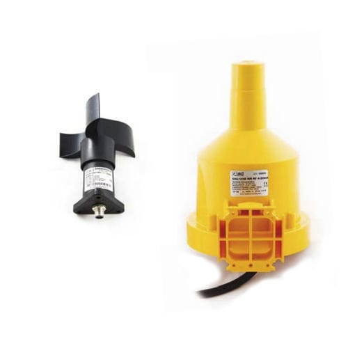 Anemometer für Kräne - ANEMO5H25 V3 + SAG-105EC V3 - IED COMPANY - Schalenstern / IP55 / EMV